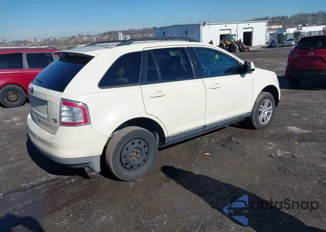 2008 Ford Edge Sel из США, поврежденный, VIN 2FMDK48C58BA49685